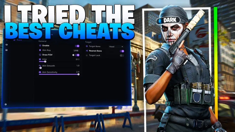 I Tried Real R6 Cheats... ( Aimbot + Wallhacks )