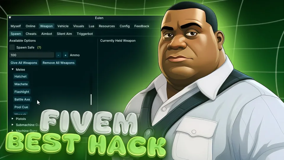 FiveM Mod Menu: Free, Working Cheats and Hacks in 2024