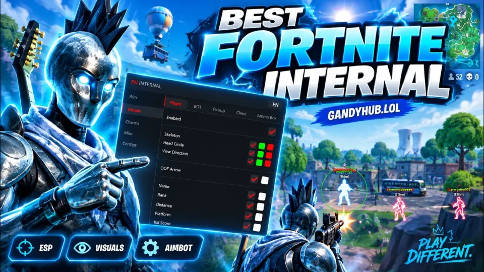 Fortnite Cheats: An In-Depth Look at Internal Hacks and Their Impact