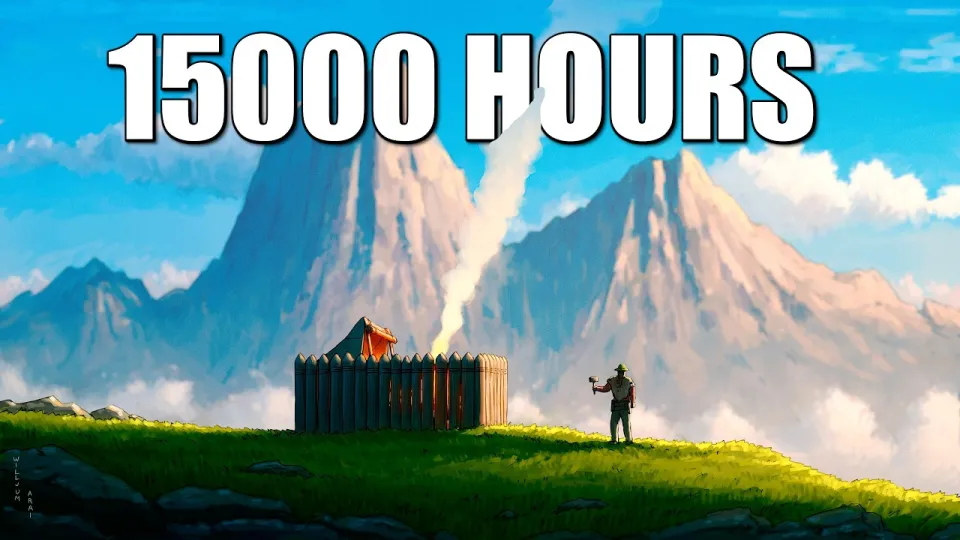Rust, how a solo player with 14,782 hours survives official servers